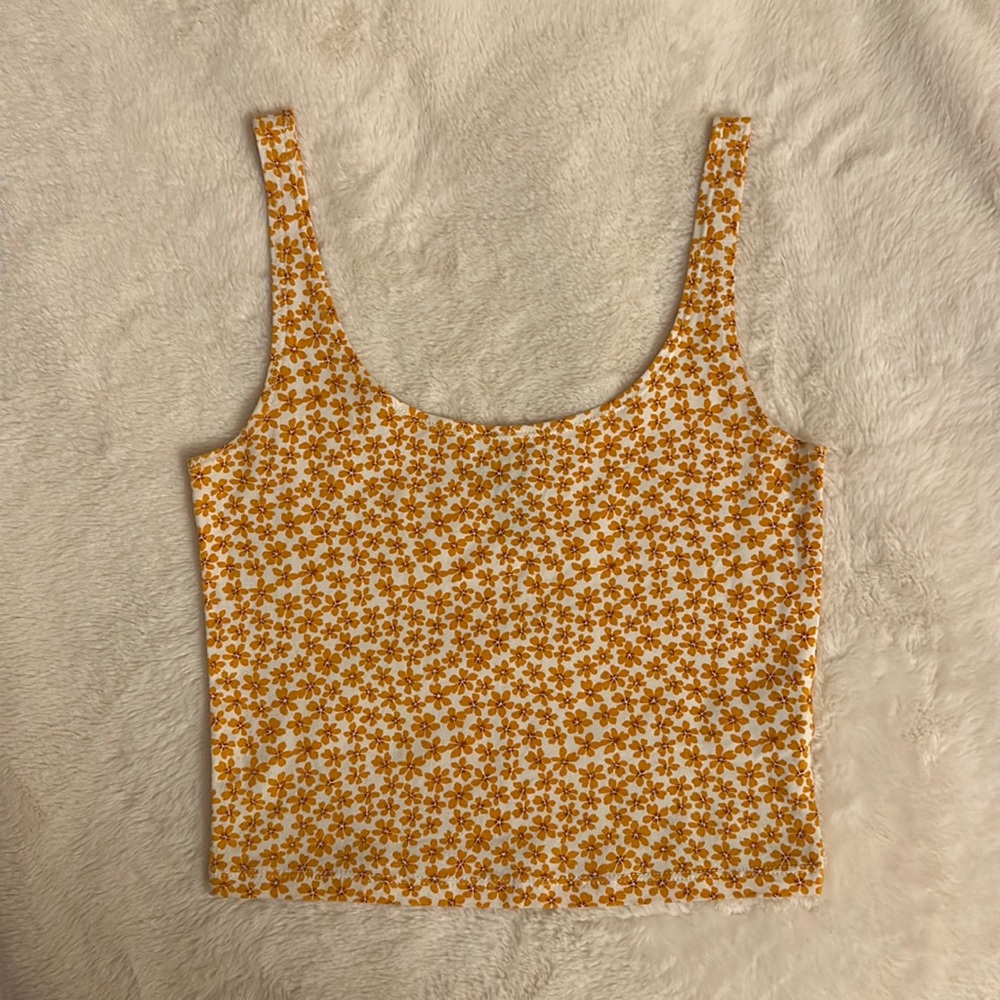 Forever21 Floral tank top